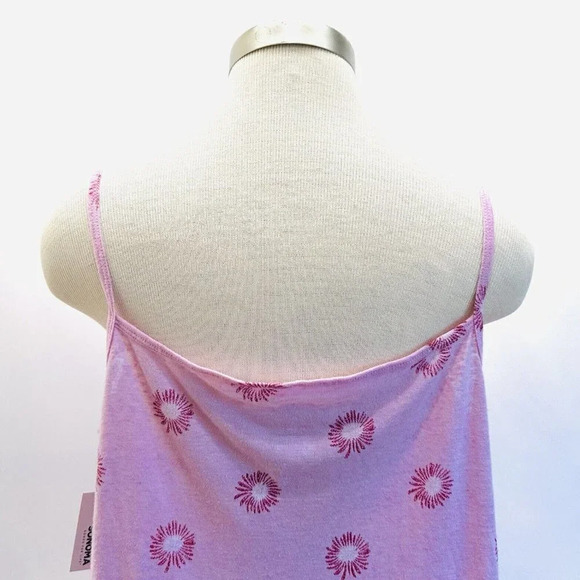 NWT SO GOODS FOR LIFE Women Sleeveless Pullover Square Neck Floral Top Sz Large - Picture 8 of 10